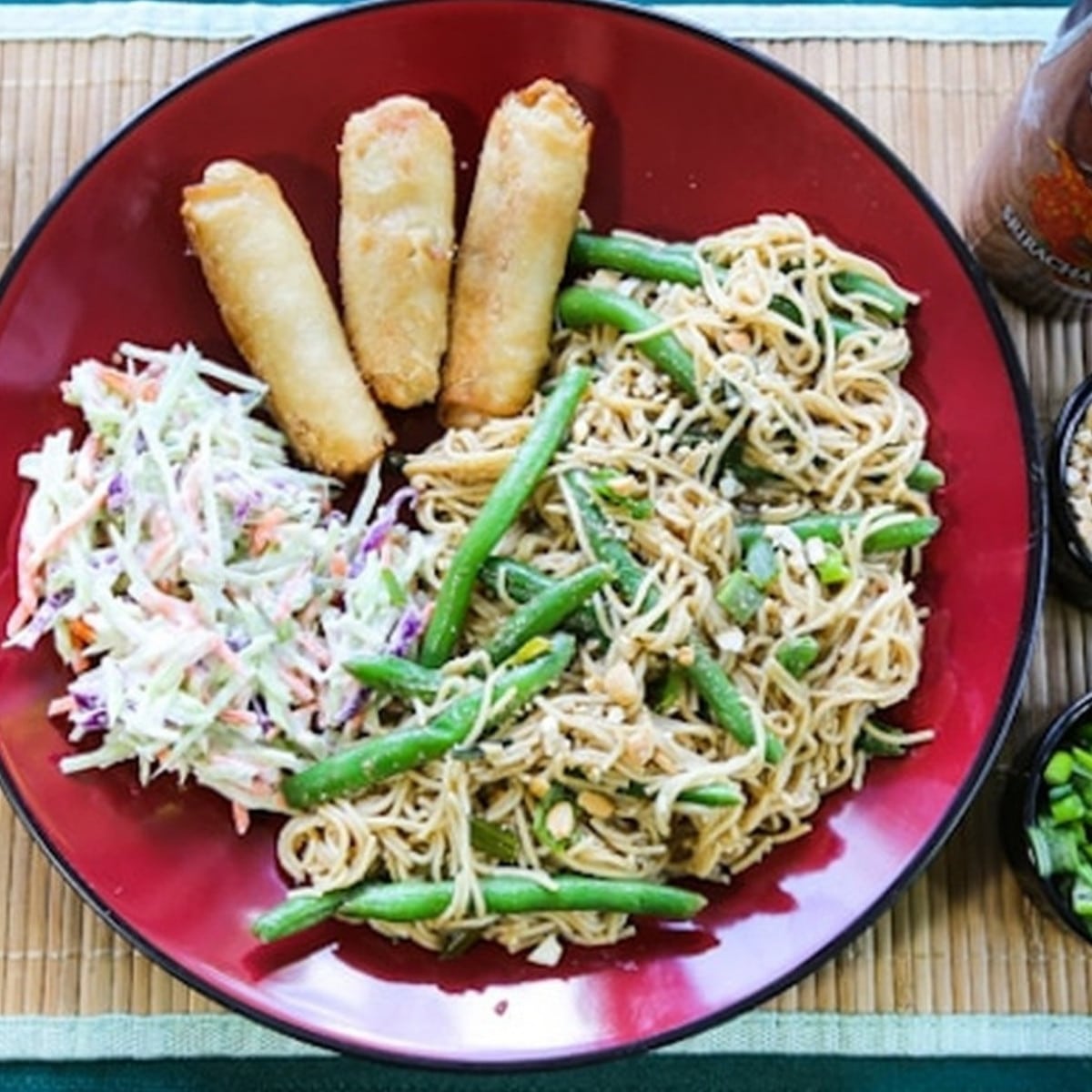 Image for Peanut Noodles & Broccoli Slaw Dinner