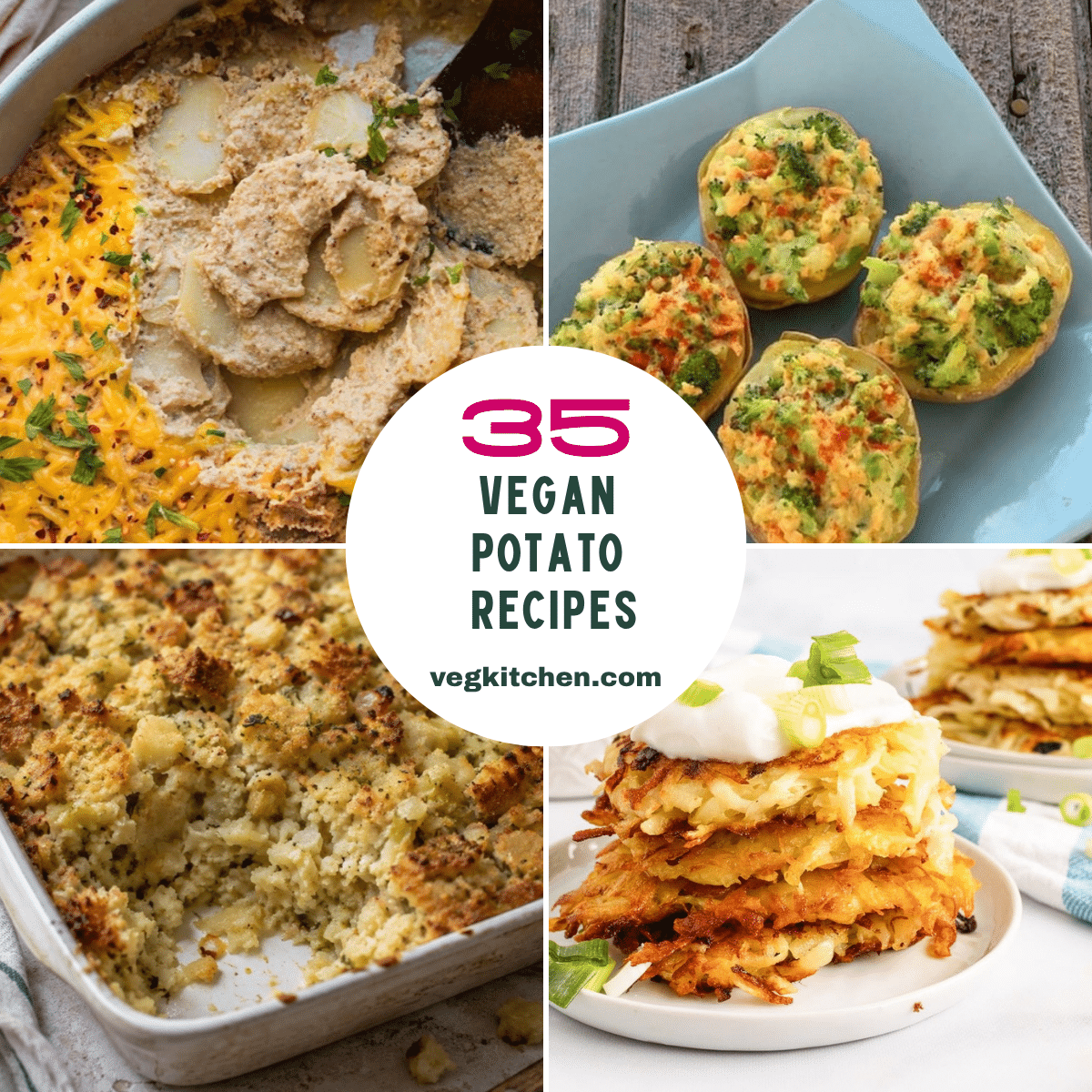 35 Vegan Potato Recipes