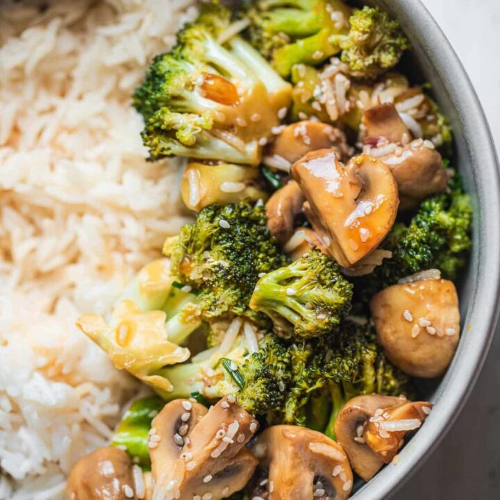 Image for Simple Vegan Broccoli Stir-fry