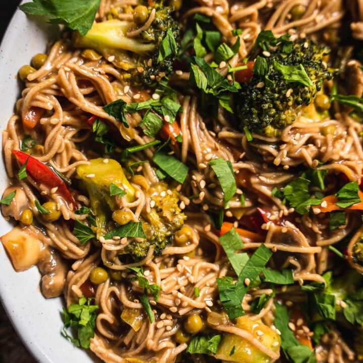 Image for Soba Noodle Stir-fry With Mushrooms And Broccoli