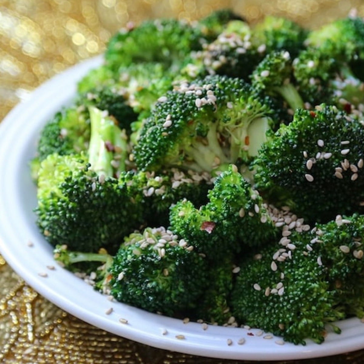 Image for Spicy Stir-Fried Sesame Broccoli