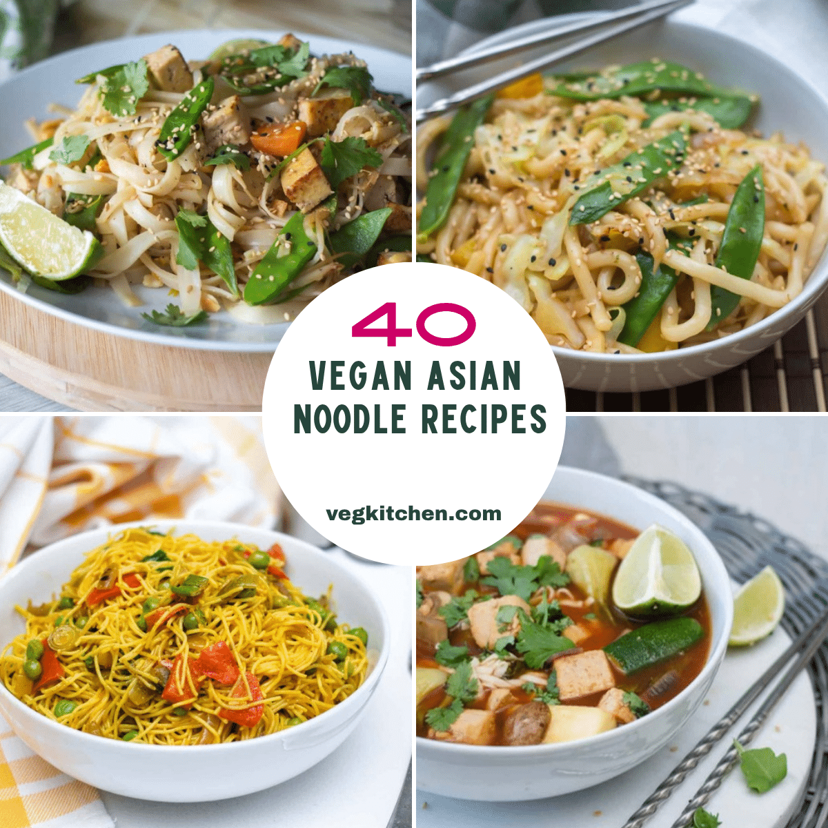 Vegan Asian Noodle Recipes