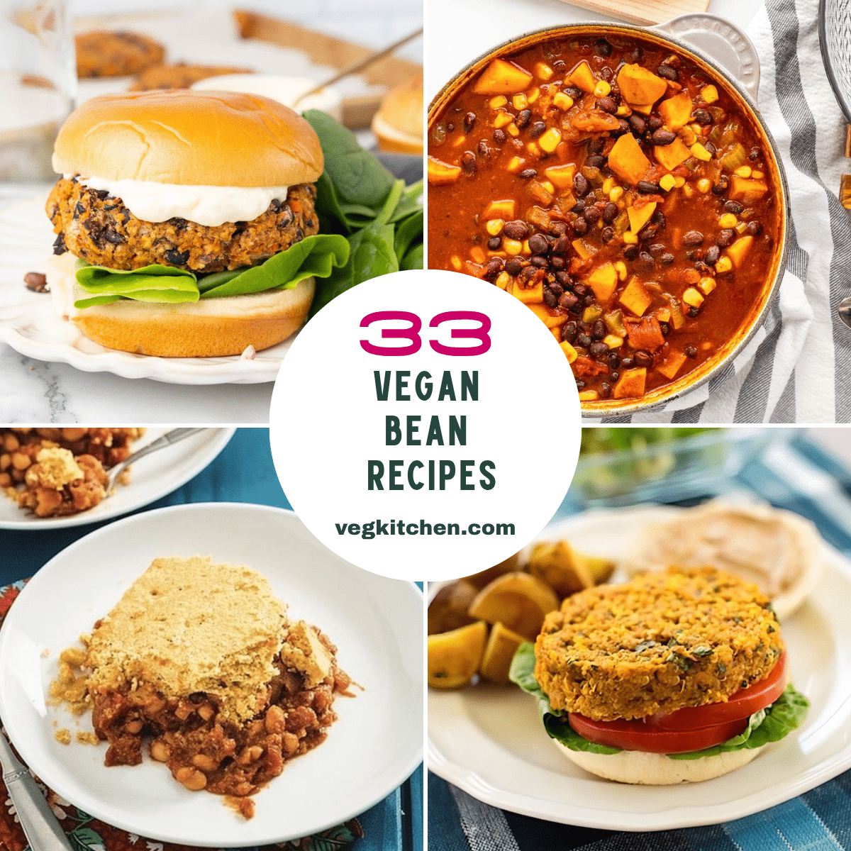33 Vegan Bean Recipes