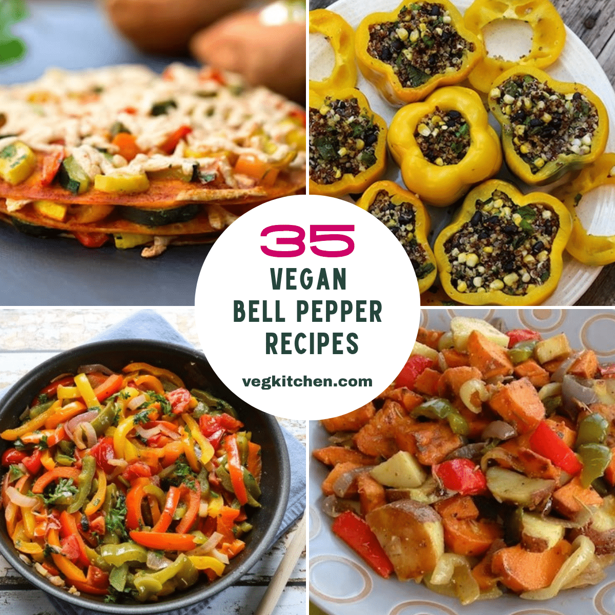 Vegan Bell Pepper Recipes