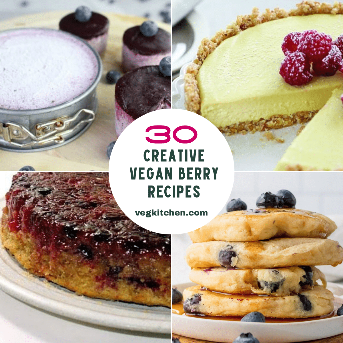 30 Creative Vegan Berry Recipes