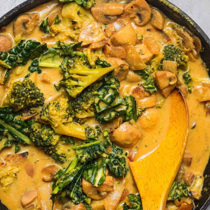 Image for Vegan Broccoli Cheese Soup