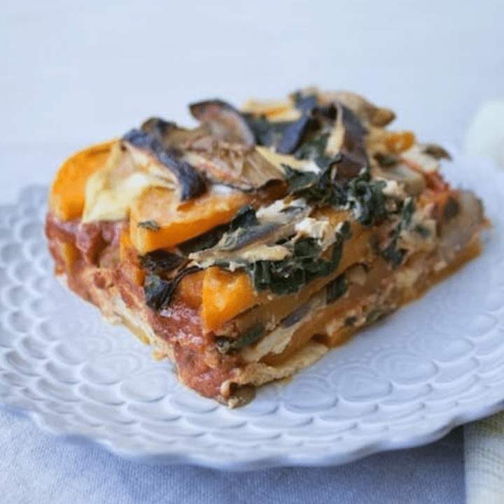Vegan Butternut Squash and Swiss Chard Lasagna featured image