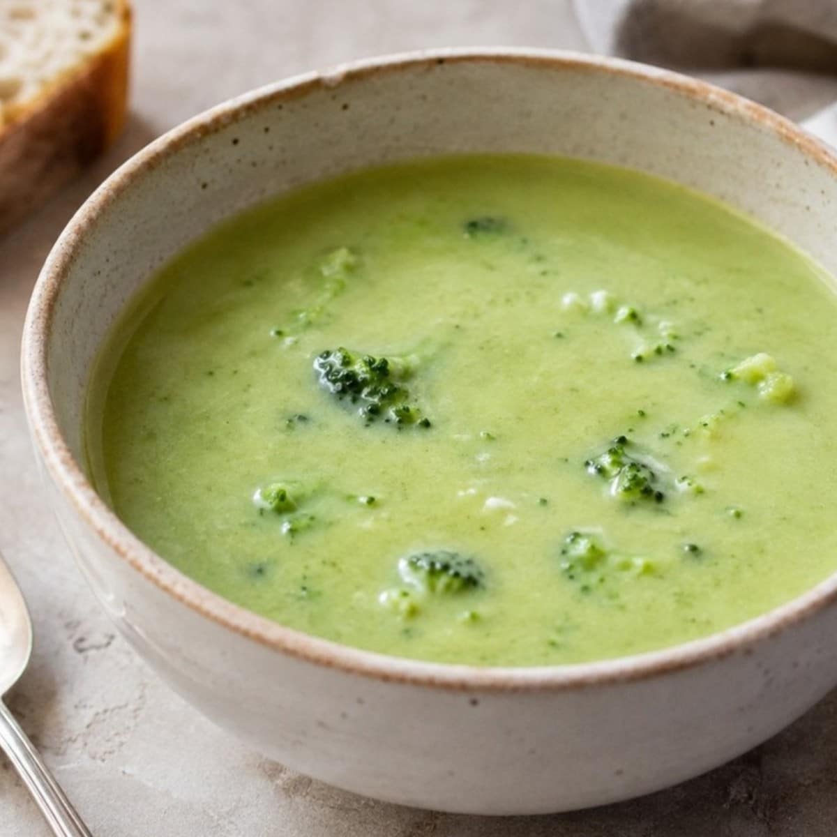 Image for Vegan Cream of Broccoli Soup