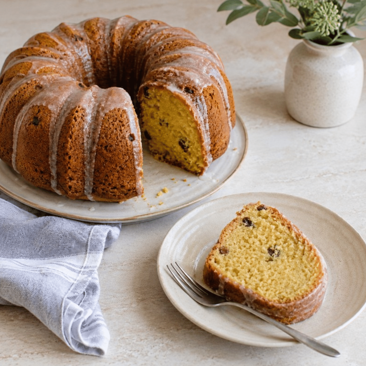 Image for Vegan Orange Bundt Cake