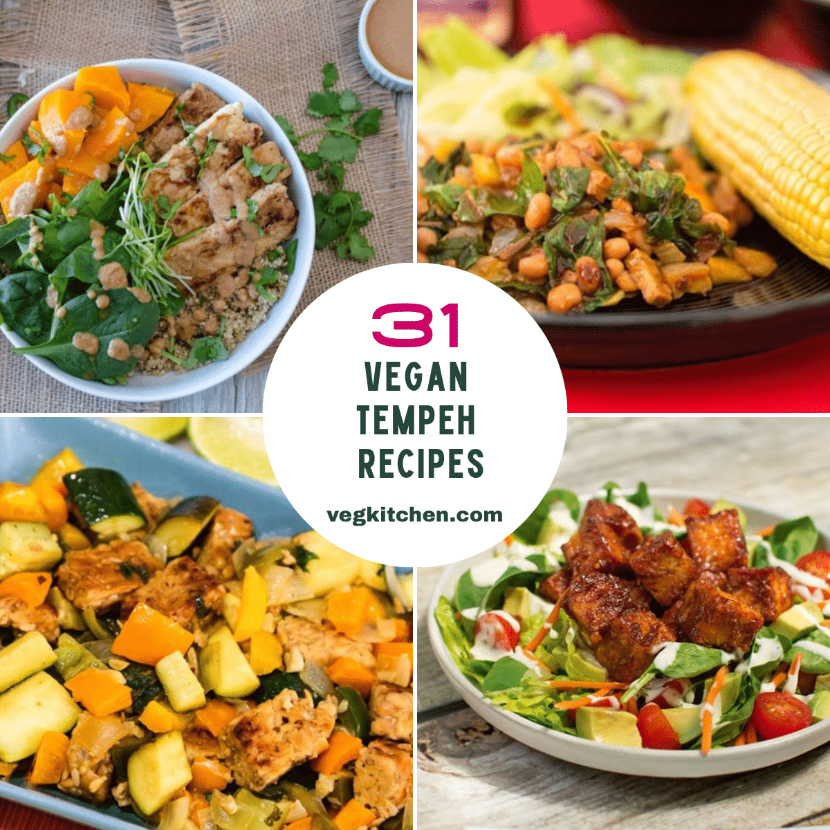 31 Vegan Tempeh Recipes