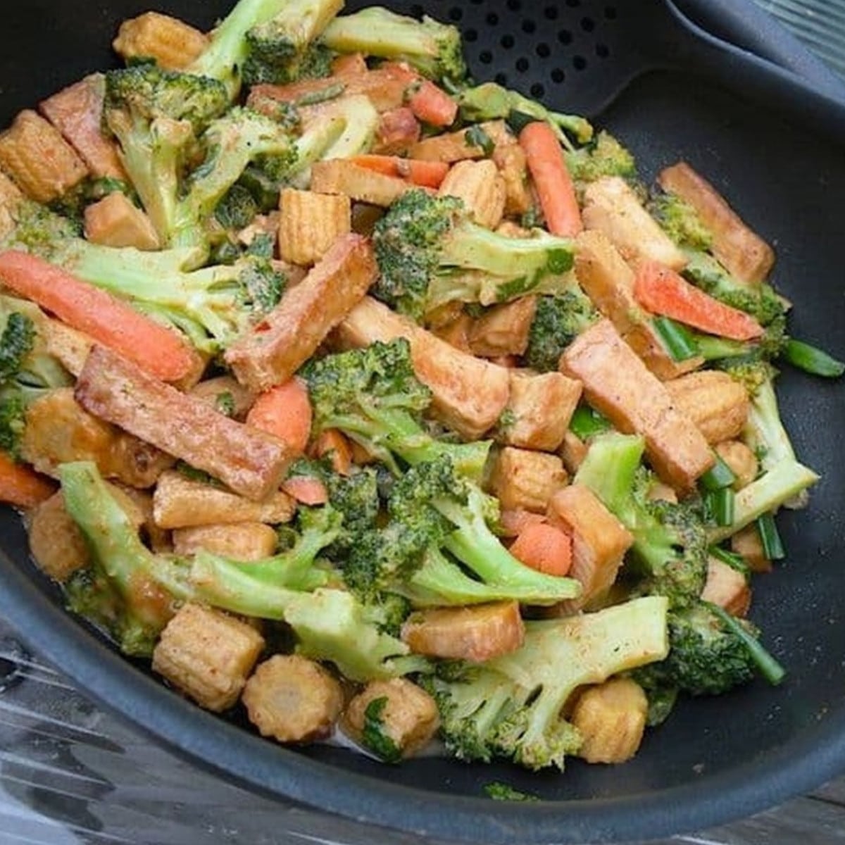 Image for Vegan Thai Tofu & Broccoli