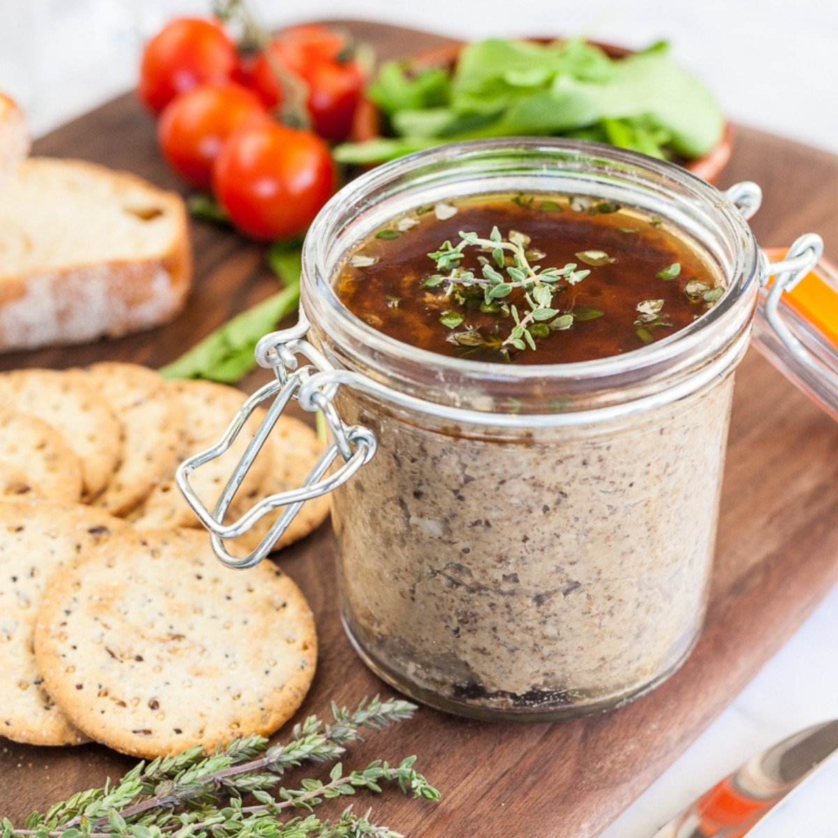 Truffled Wild Mushroom Pâté