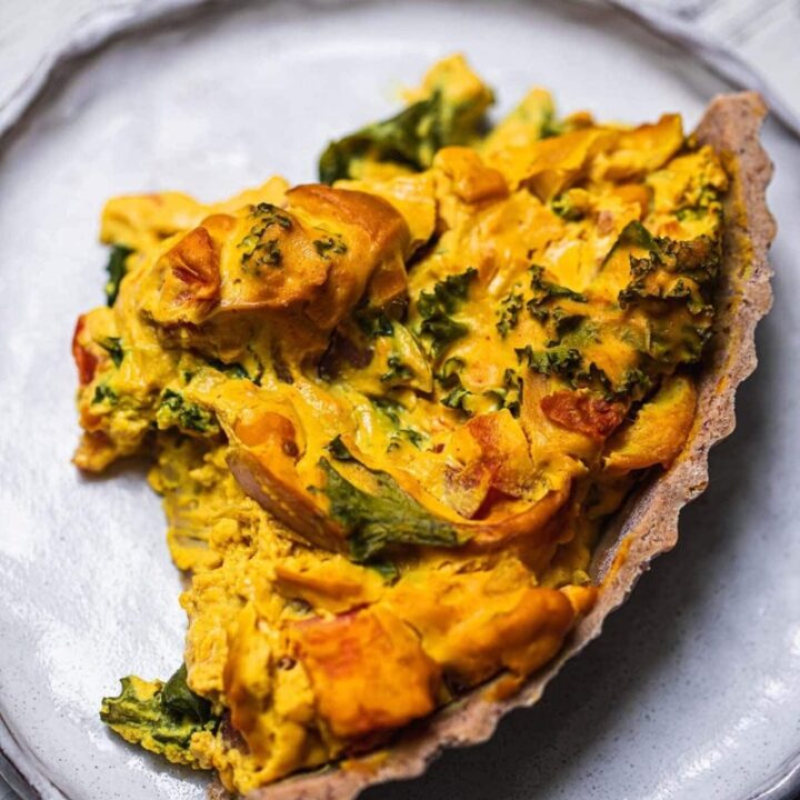 Easy Vegan Quiche
