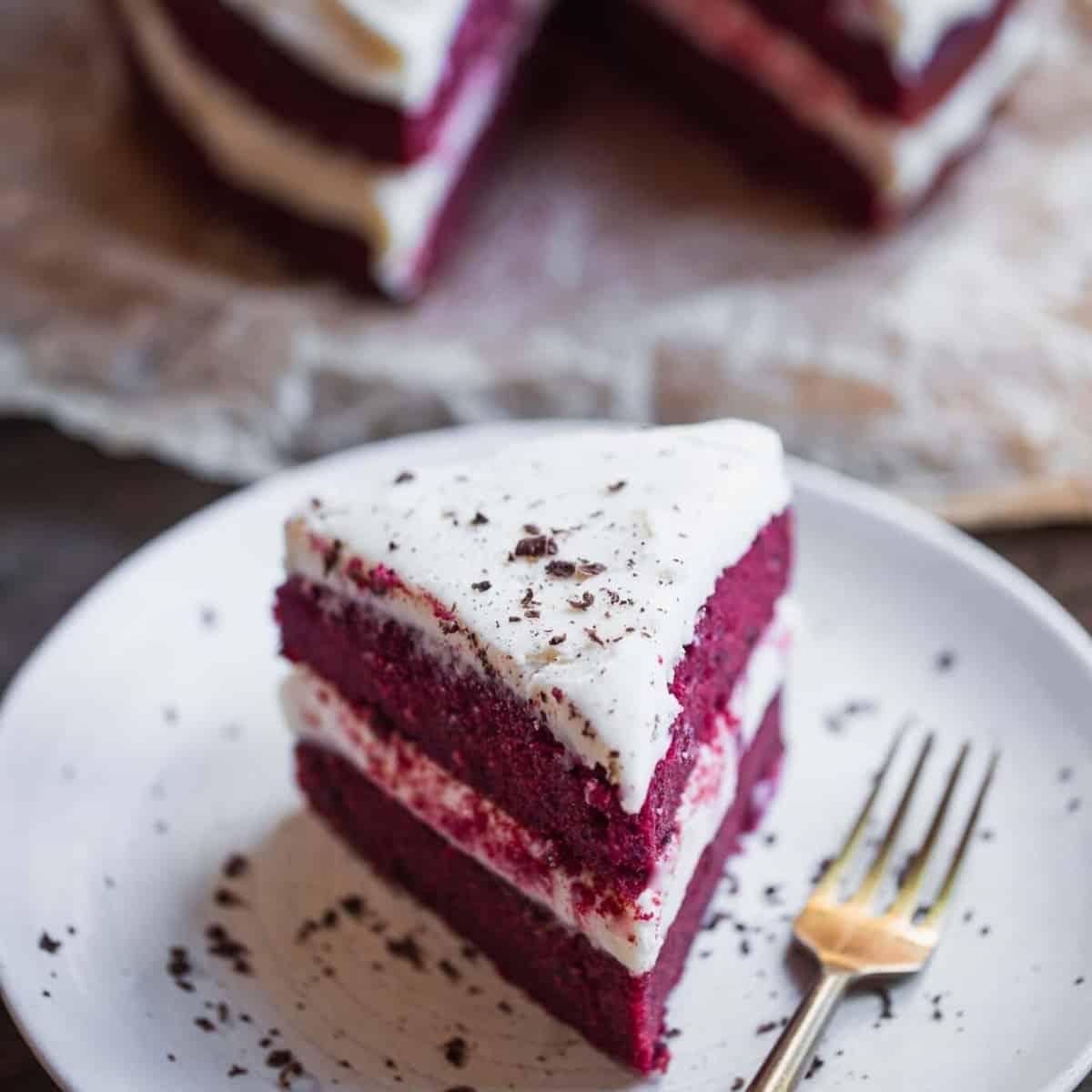 Vegan Red Velvet Cake