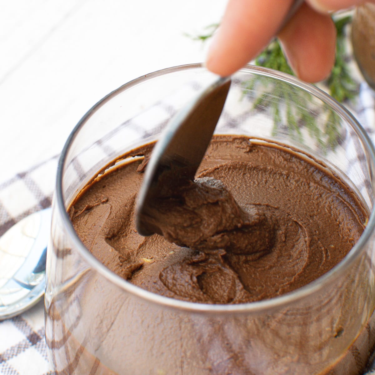 Avocado Chocolate Mousse