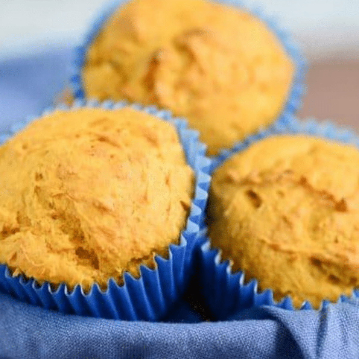 Healthy Pumpkin Muffins