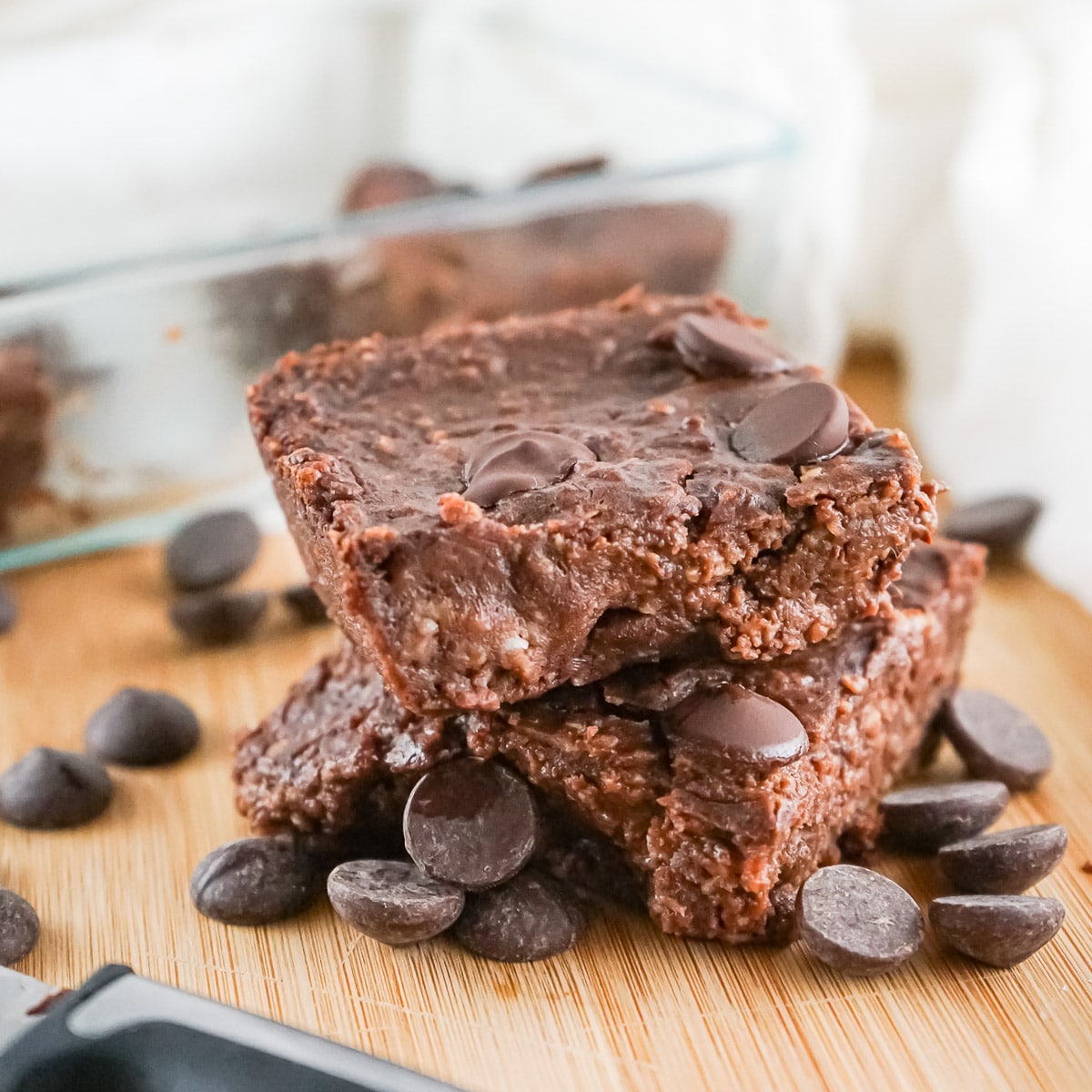 Vegan Black Bean Brownies
