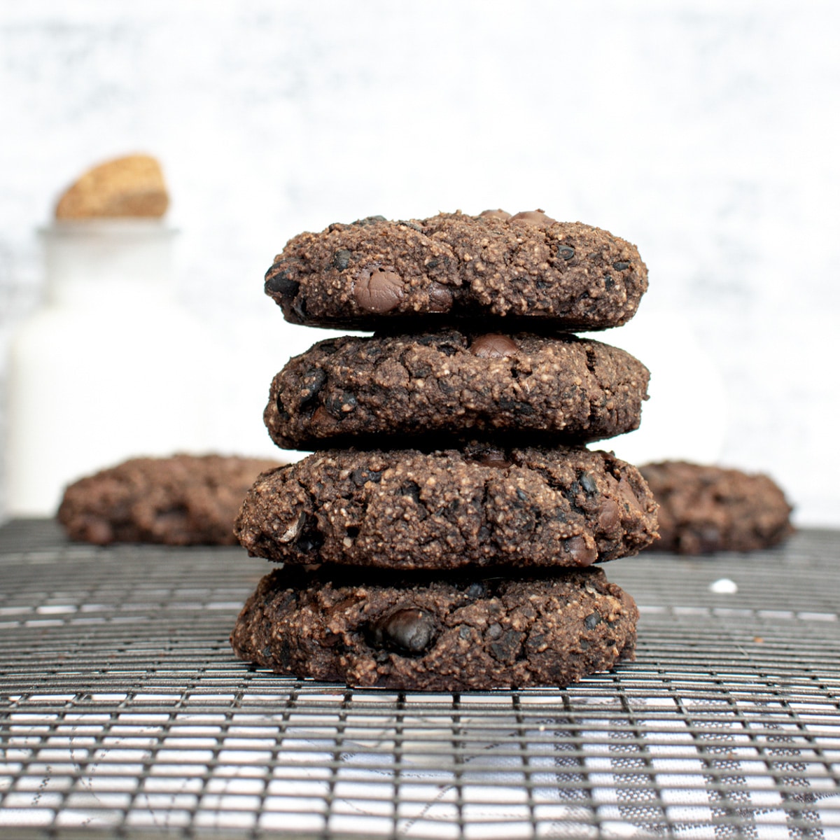 Black Bean Cookies