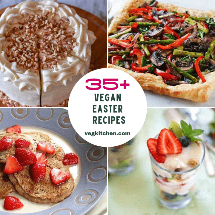 35+ Vegan Easter Recipes