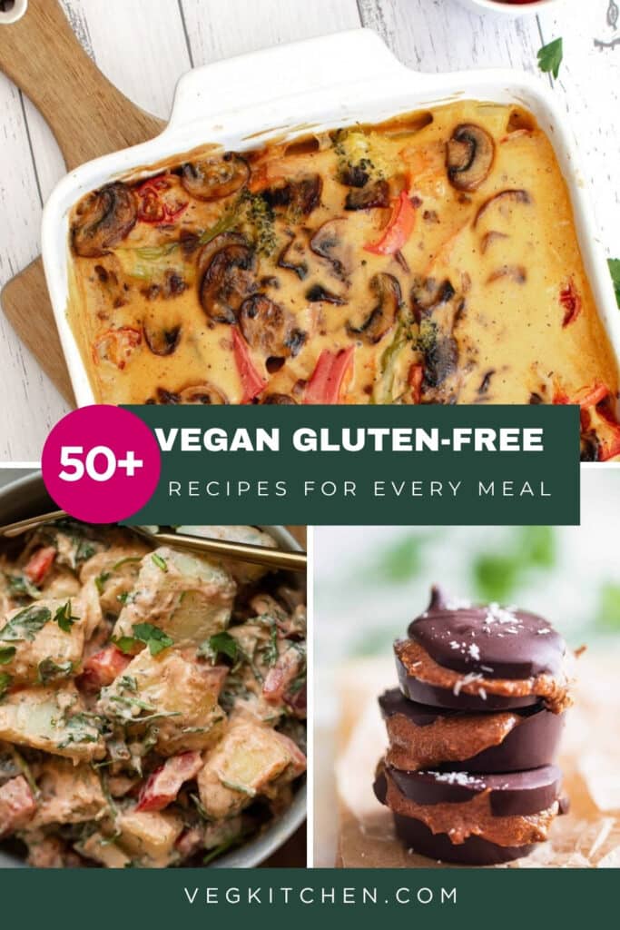 50+ vegan gluten-free recipes for every meal