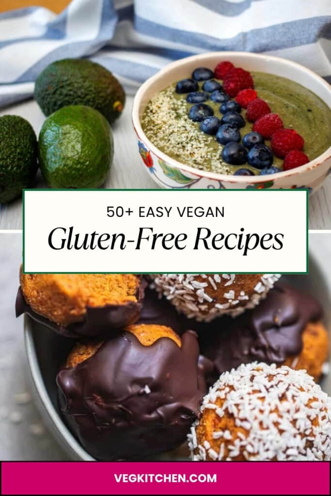 50+ easy vegan gluten-free recipes